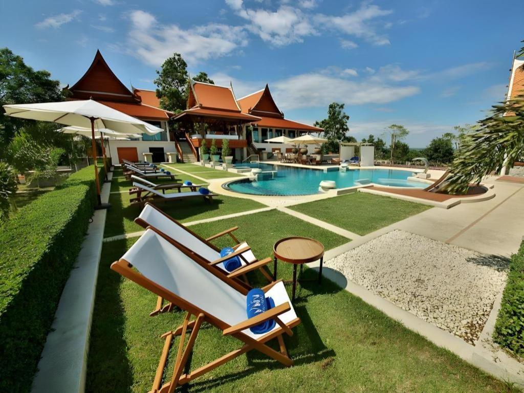 Baan Souchada Resort & Spa Sara Buri Exteriör bild