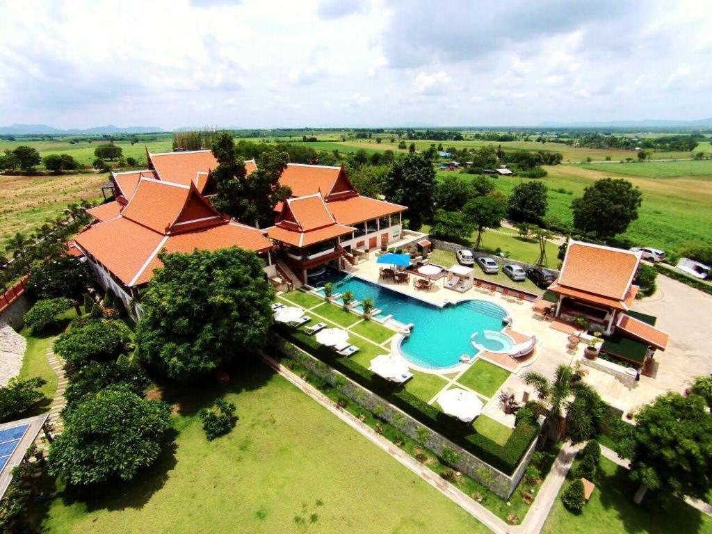 Baan Souchada Resort & Spa Sara Buri Exteriör bild