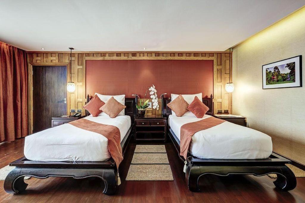 Baan Souchada Resort & Spa Sara Buri Exteriör bild