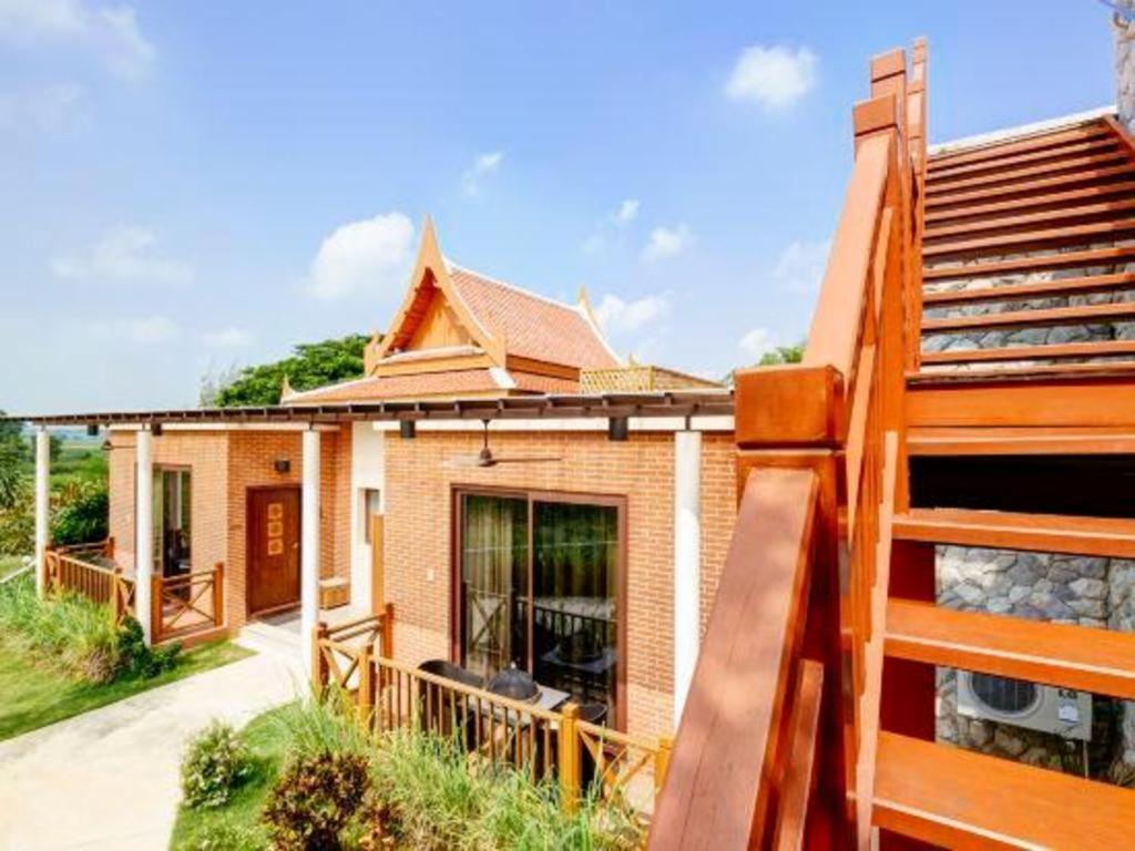 Baan Souchada Resort & Spa Sara Buri Exteriör bild